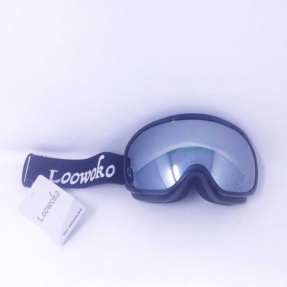 Loowoko OTG Black Frame Grey Reflective Lens 8% VLT